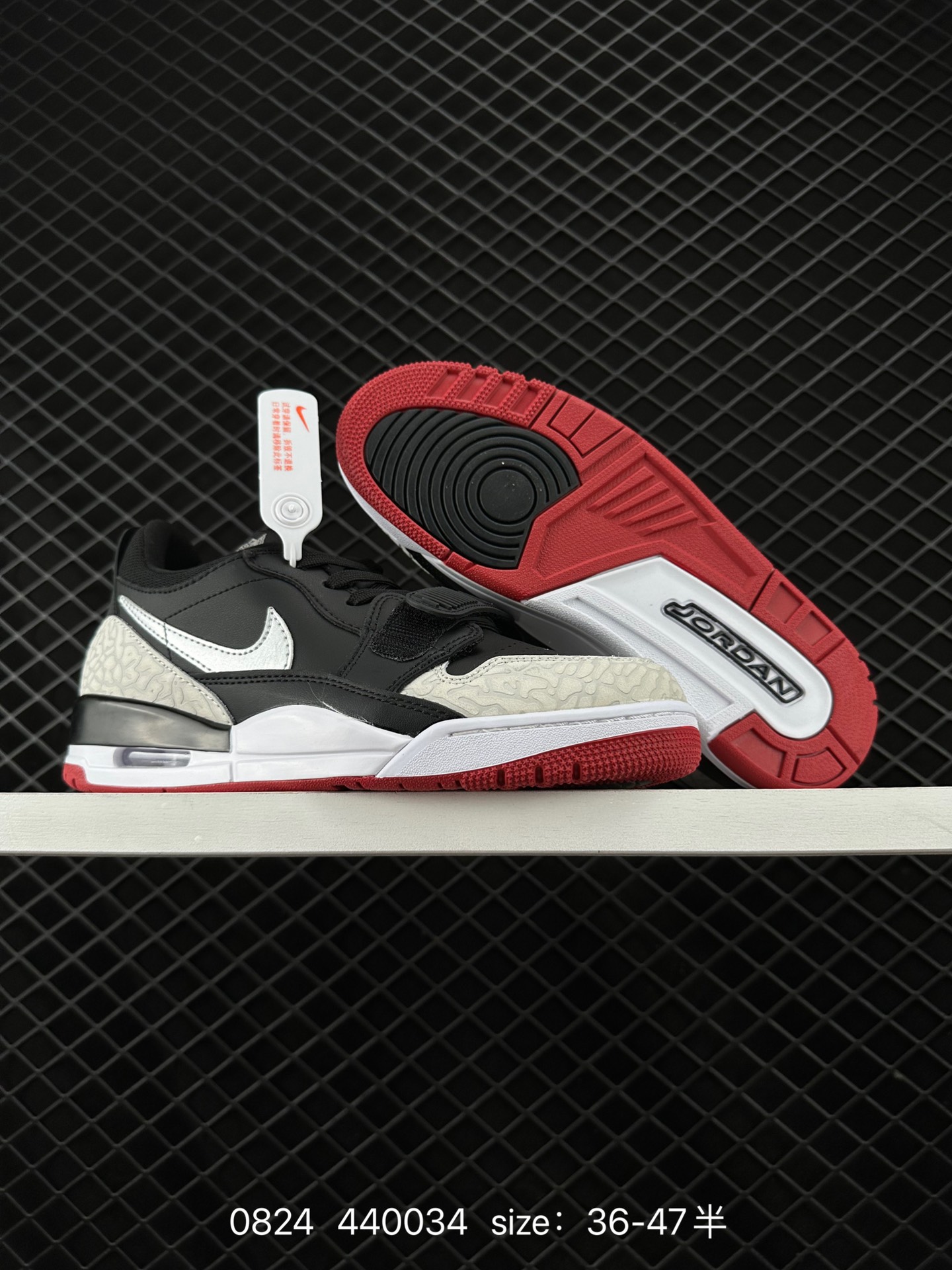 Nike Air Jordan Legacy 312 Low”White/Grey Fog/Blue/Red“